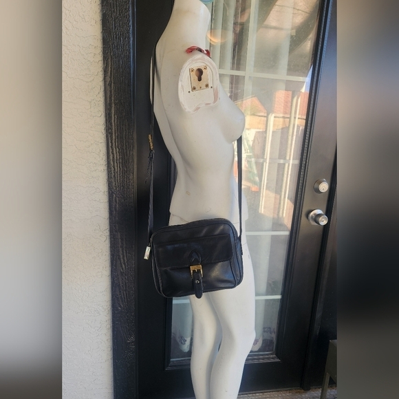 VINTAGE RALPH LAUREN CAMER MESSENGER BAG - Picture 9 of 16